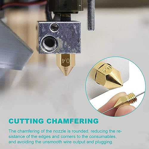 26-Piece MK8 3D Printer Nozzle Kit