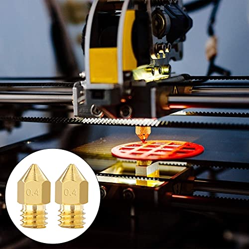 MK8 Brass 0.4mm Nozzle Set with Tools