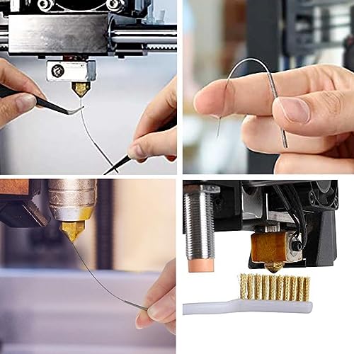26-Piece MK8 3D Printer Nozzle Kit
