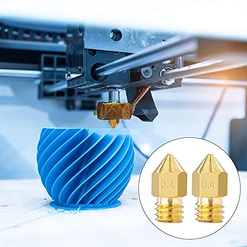 MK8 Brass 0.4mm Nozzle Set with Tools
