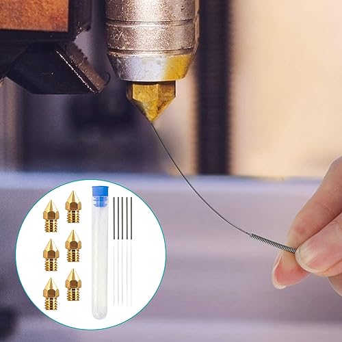 26-Piece MK8 3D Printer Nozzle Kit