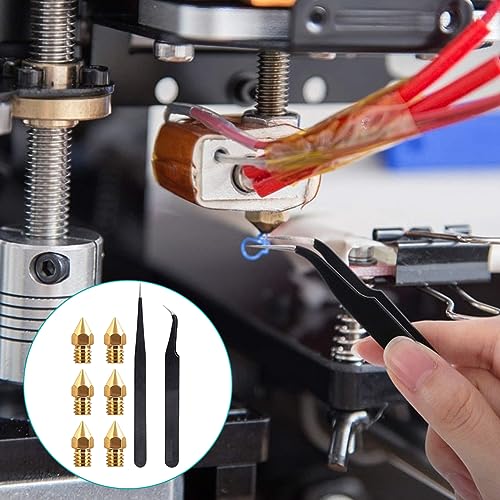 26-Piece MK8 3D Printer Nozzle Kit