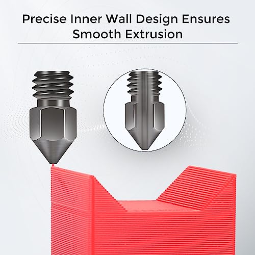 Sovol 8-Pack Hardened Steel MK8 3D Nozzles