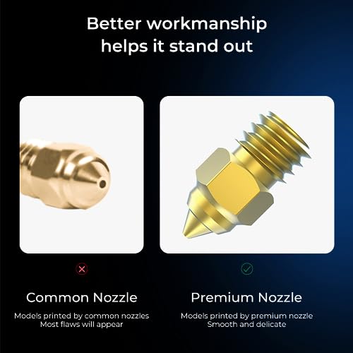 Creality 8-Piece High-End Brass Nozzle Kit