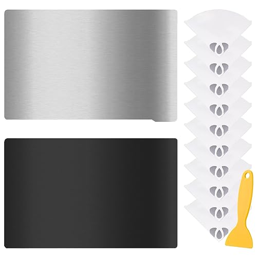 Magnetic Flexible Steel Build Plate for 3D Printers