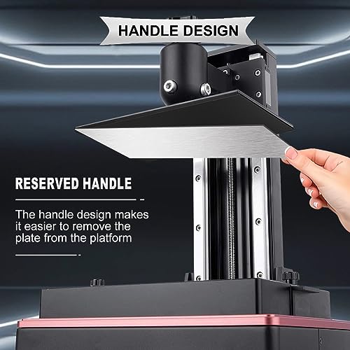 Magnetic Flexible Steel Build Plate for 3D Printers