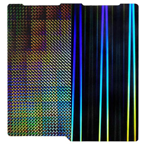 HysiPrui Flexible Double-Sided 3D Printer Build Plate