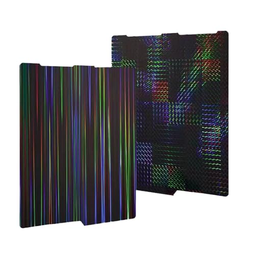 HysiPrui Flexible Double-Sided 3D Printer Build Plate