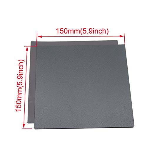 Flexible Removable Build Surface 150x150mm for 3D Printers