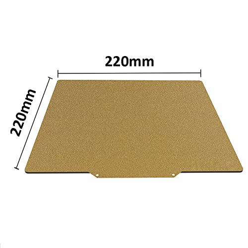 Flexible PEI Sheet Kit for 3D Printers 220x220 mm
