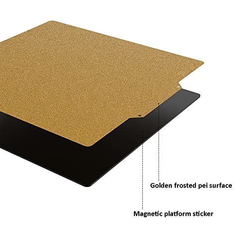 Flexible PEI Sheet Kit for 3D Printers 220x220 mm