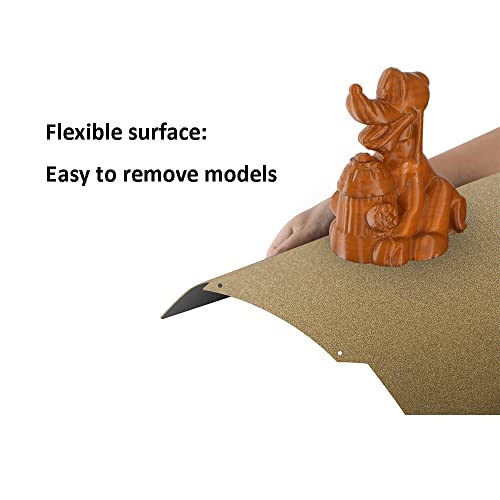 Flexible PEI Sheet Kit for 3D Printers 220x220 mm