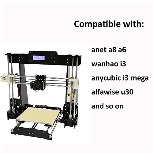 Flexible PEI Sheet Kit for 3D Printers 220x220 mm