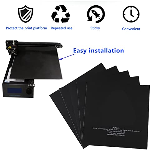 Flexible Build Plate Stickers for Flashforge 3D Printers