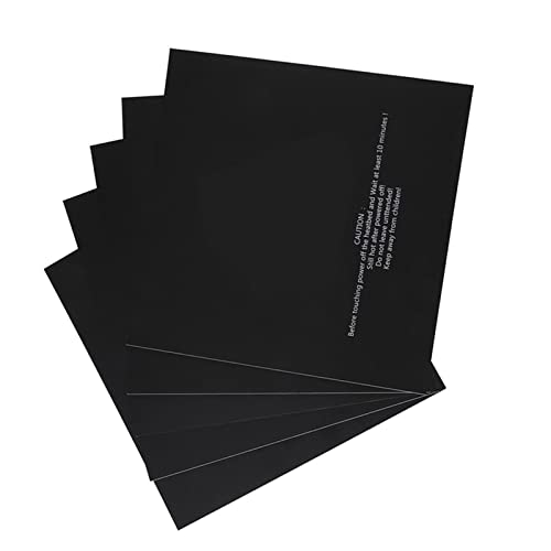 Flexible Build Plate Stickers for Flashforge 3D Printers