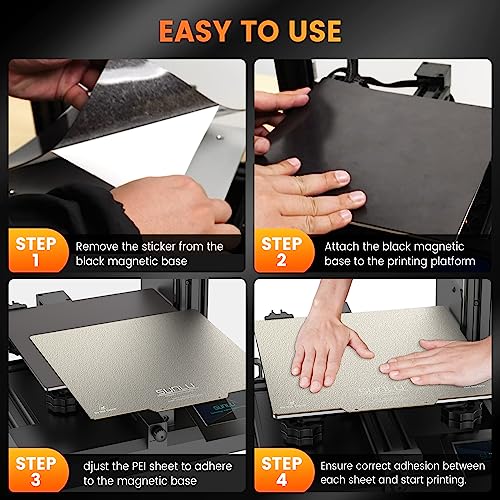 SUNLU Magnetic PEI Sheet for 3D Printers