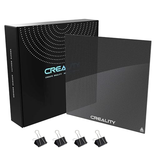 Ender 3 Glass Bed Upgrade Kit with Clips