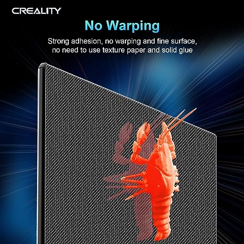 Ender 3 Glass Bed Upgrade Kit with Clips