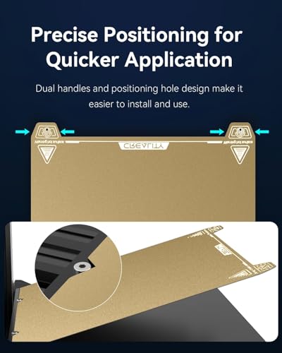 Ender 3 V3 PEI Flexible Build Plate 235mm