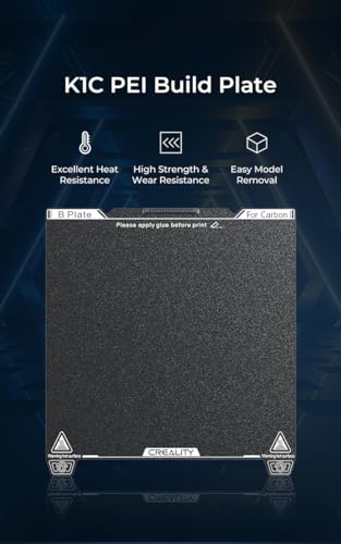 Creality K1 Flexible Textured PEI Build Plate