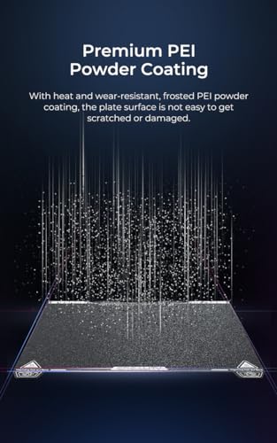 Creality K1 Flexible Textured PEI Build Plate