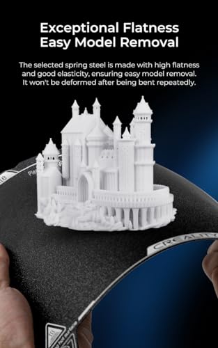 Creality K1 Flexible Textured PEI Build Plate