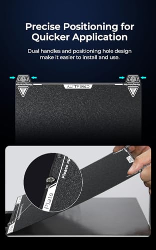 Creality K1 Flexible Textured PEI Build Plate