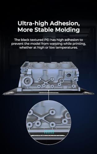 Creality K1 Flexible Textured PEI Build Plate