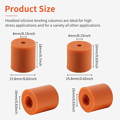 Creality Silicone Leveling Columns for Ender 3