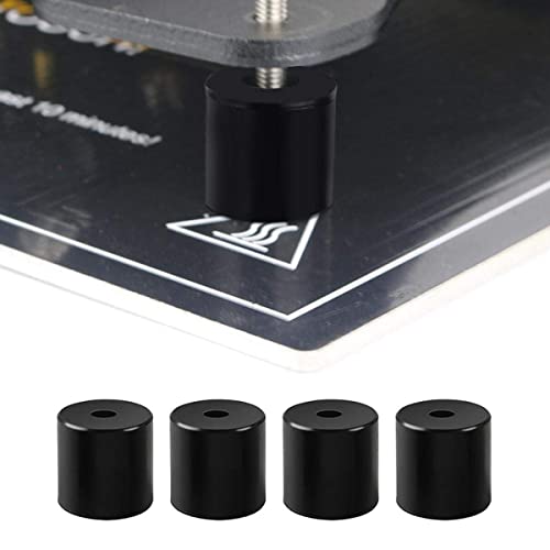 Saijer 20 PCS Silicone Leveling Columns for 3D Printers