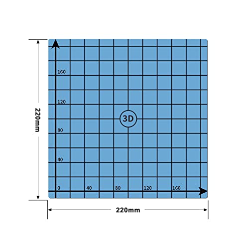 AJOYIB Removable Build Plate Set for 3D Printers