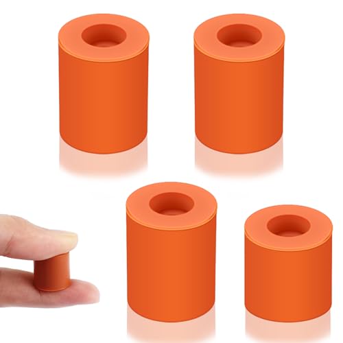 Silicone Leveling Columns for 3D Printers - 4 PCS