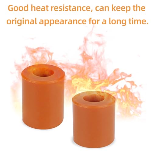 Silicone Leveling Columns for 3D Printers - 4 PCS