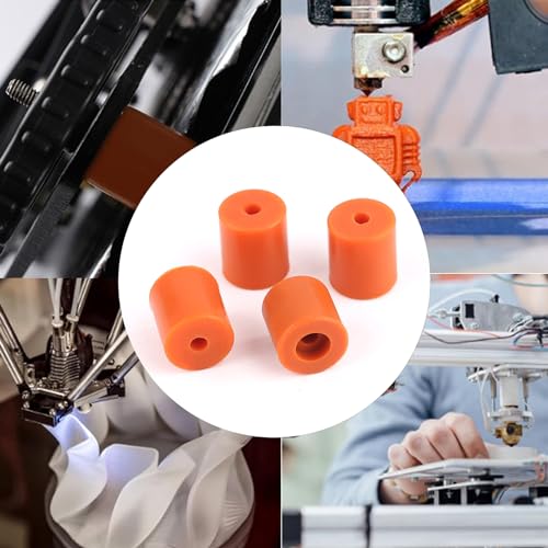 Silicone Leveling Columns for 3D Printers - 4 PCS