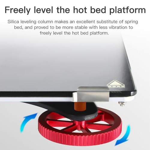 Creality Silicone Leveling Columns for 3D Printers