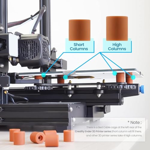 Creality Silicone Leveling Columns for 3D Printers