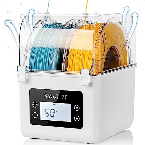 Sovol SH01 3D Printer Filament Dryer and Dehydrator