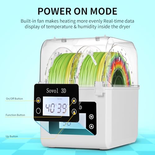 Sovol SH01 3D Printer Filament Dryer and Dehydrator