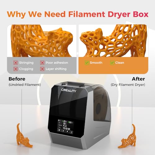 Creality Space PI 3D Filament Dryer Box