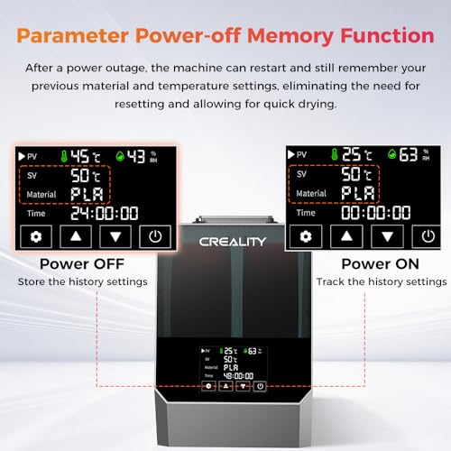 Creality Space PI 3D Filament Dryer Box