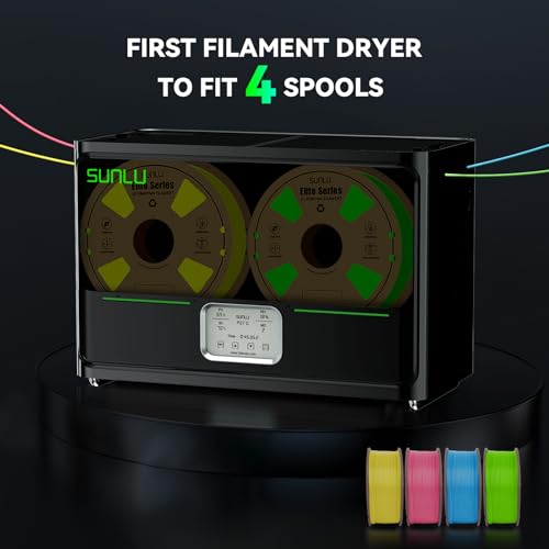 SUNLU S4 Filament Dryer Box for 3D Printing