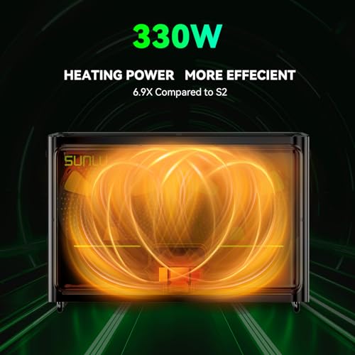 SUNLU S4 Filament Dryer Box for 3D Printing