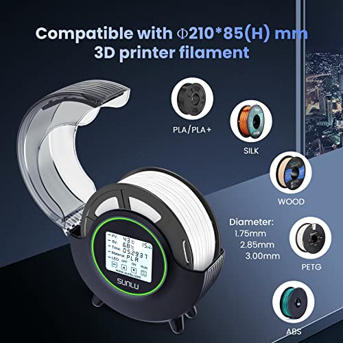 SUNLU S2 3D Printer Filament Dryer & Dehydrator