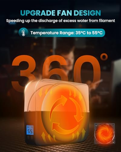 SUNLU S1 Plus Filament Dryer for 3D Printing