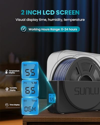 SUNLU S1 Plus Filament Dryer for 3D Printing