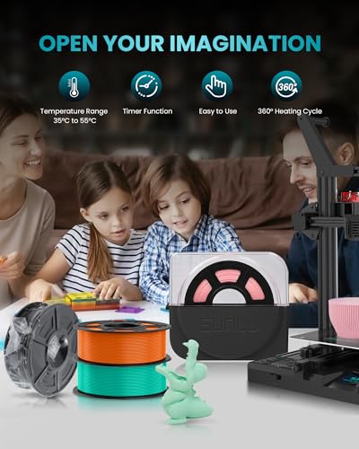 SUNLU S1 Plus Filament Dryer for 3D Printing