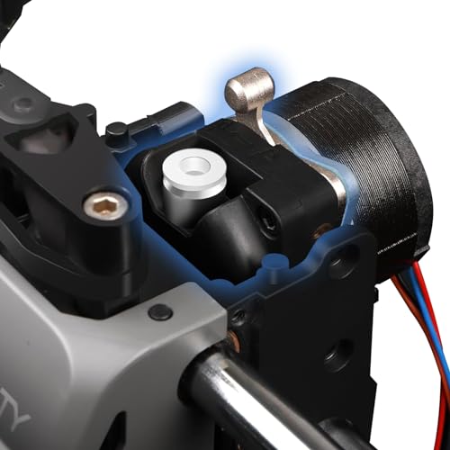 Creality K1C High-Speed Dual Gear Extruder Kit