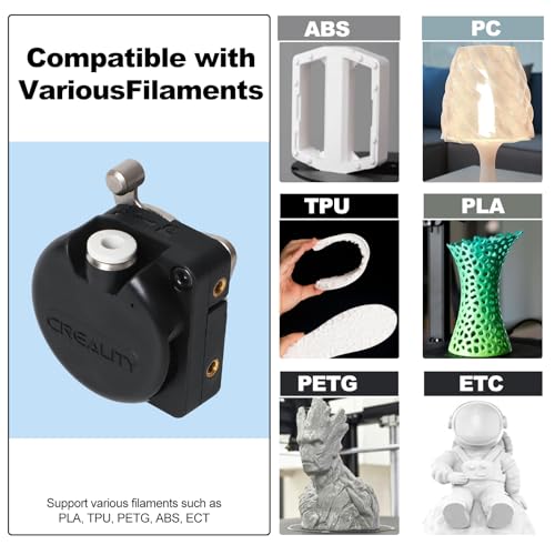 Creality K1C High-Speed Dual Gear Extruder Kit