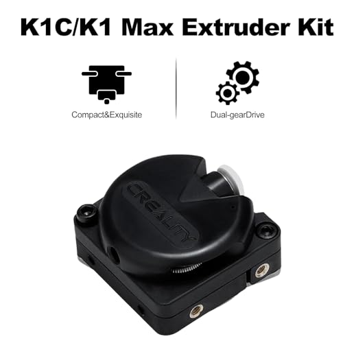 Creality K1C High-Speed Dual Gear Extruder Kit