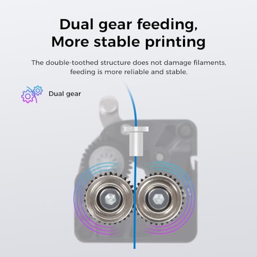 Creality K1 MAX Dual Gear Extruder Kit